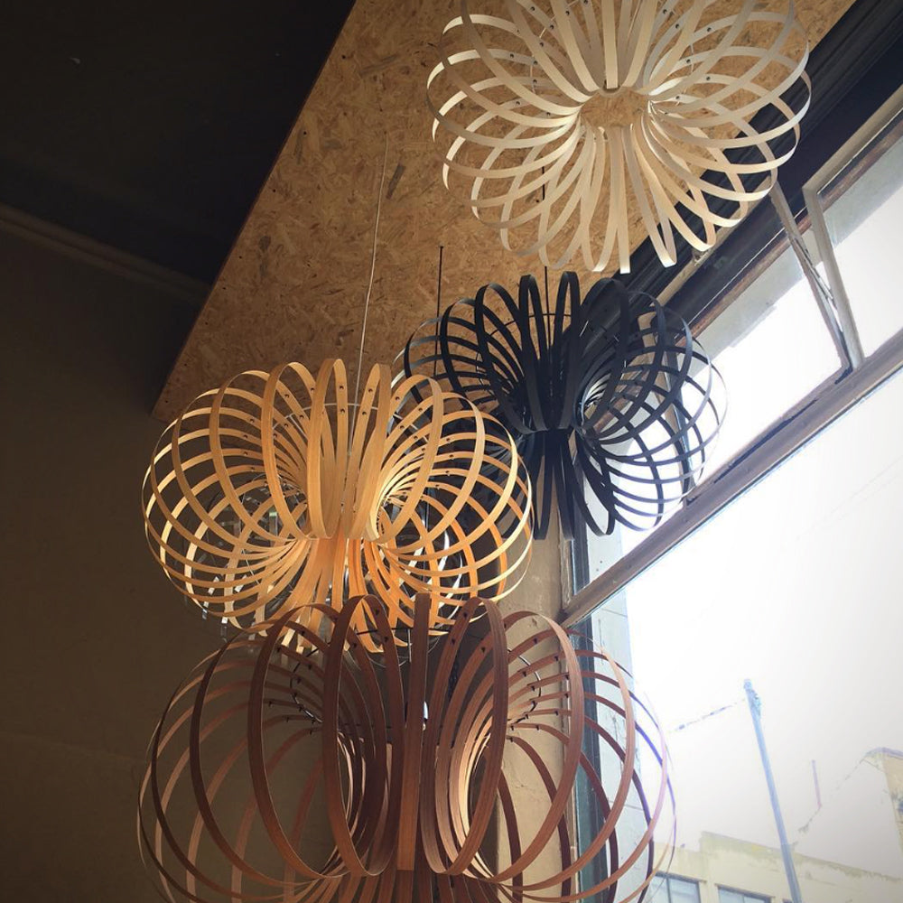 Lámpara Colgante Looplamp